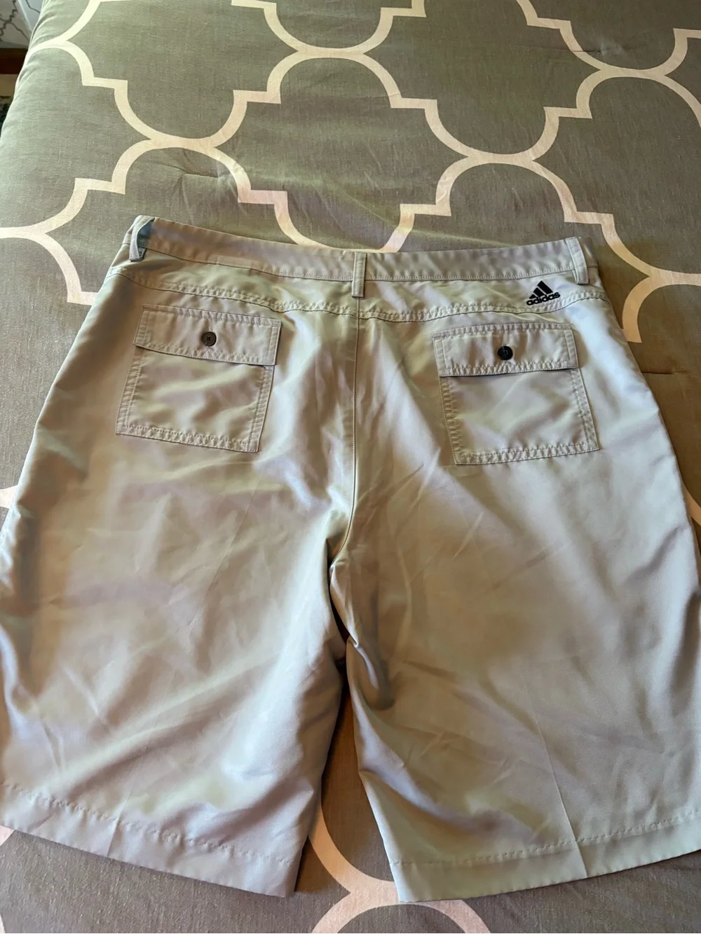 Adidas Golf Light Gray Men's Shorts